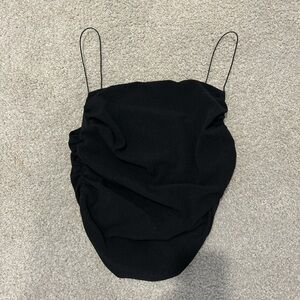 H&M Black Camisole Top